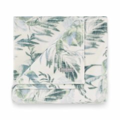 Wallpaper Leaves Ultra Soft Plush Fleece Throw Blanket