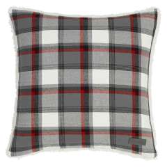 Wallace Plaid Yarn Dyed Decorative Pillow