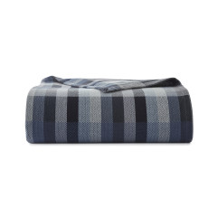 Windsor Stripe Cotton Blanket