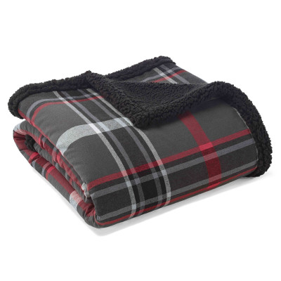 Eddie Bauer Winslow Twill Throw Blanket