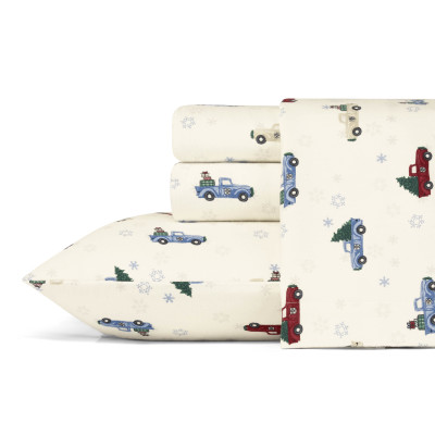 Eddie Bauer Winter Outing Flannel Sheet Set