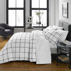 Zander Microfiber Comforter Sham Set