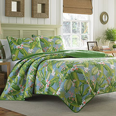 Tommy Bahama Aregada Dock Blue Sky Quilt Set