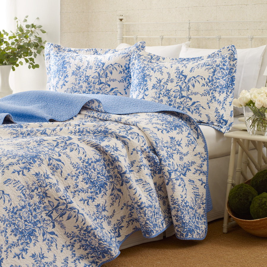 Laura Ashley Bedford Quilt Set From Beddingstyle Com