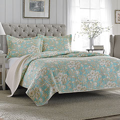 Laura Ashley Brompton Quilt Set