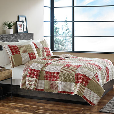 Eddie Bauer Camano Island Quilt Set