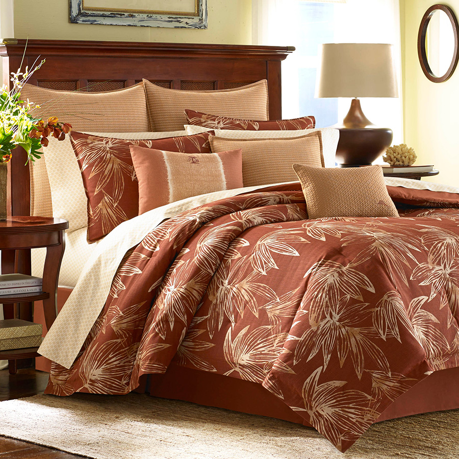 Tommy Bahama Cayo Coco Comforter And Duvet Set From Beddingstyle Com