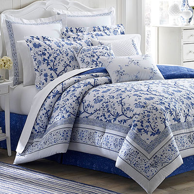 Laura Ashley  Charlotte Comforter Set