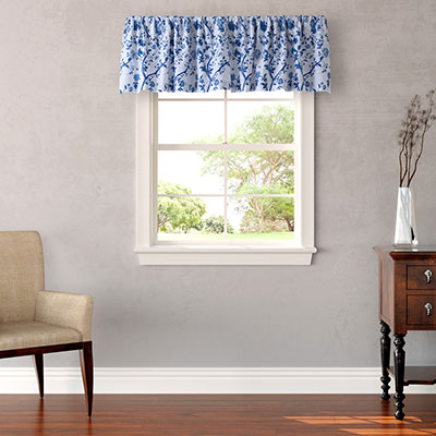 Laura Ashley Charlotte Designer Valance