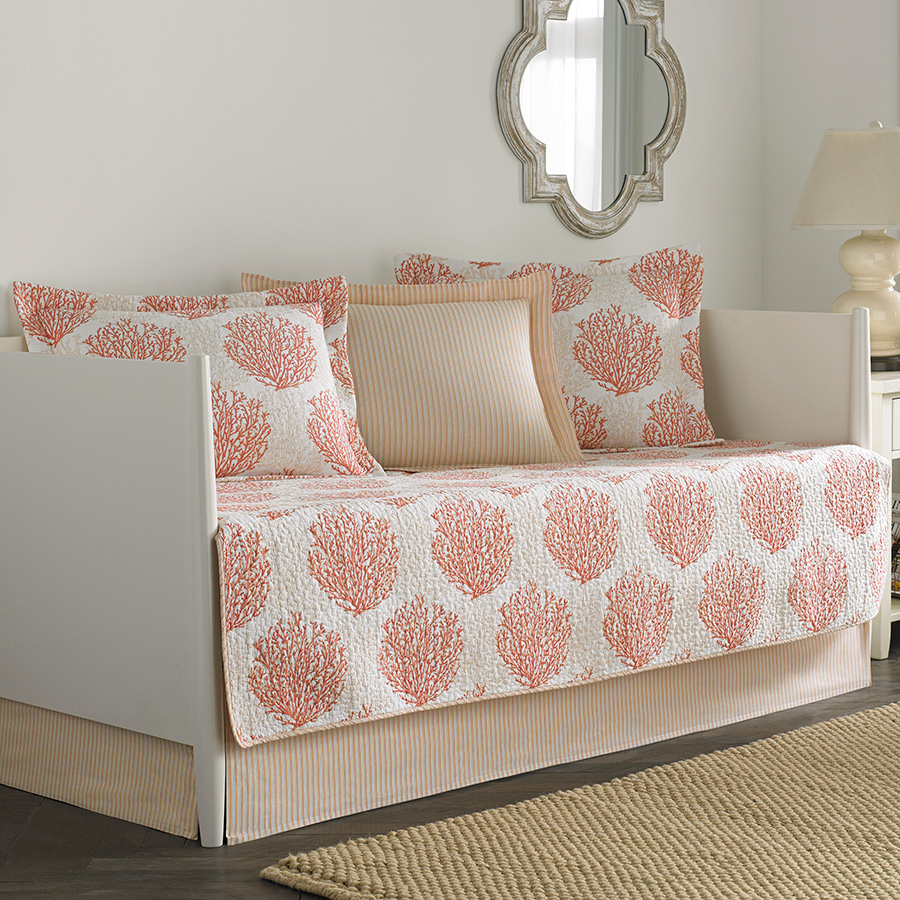 Daybed Set Laura Ashley Coral Coast