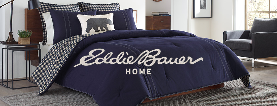 Eddie Bauer Bedding and Bath Collections from Beddingstyle.com