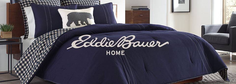 Eddie Bauer Bedding and Bath Collections from Beddingstyle.com