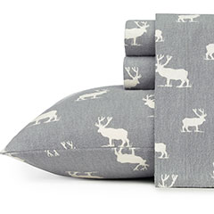 Eddie Bauer Elk Grove Flannel Sheet Set