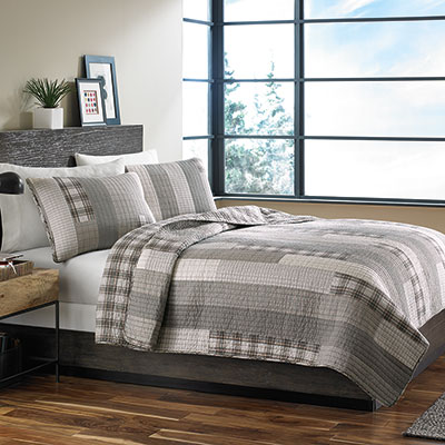 Eddie Bauer Fairview Quilt Set