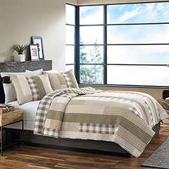 Eddie Bauer Fairview Saddle Quilt Set