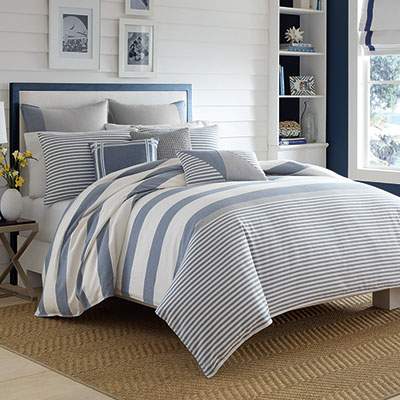 Nautica Fairwater Comforter & Duvet Set