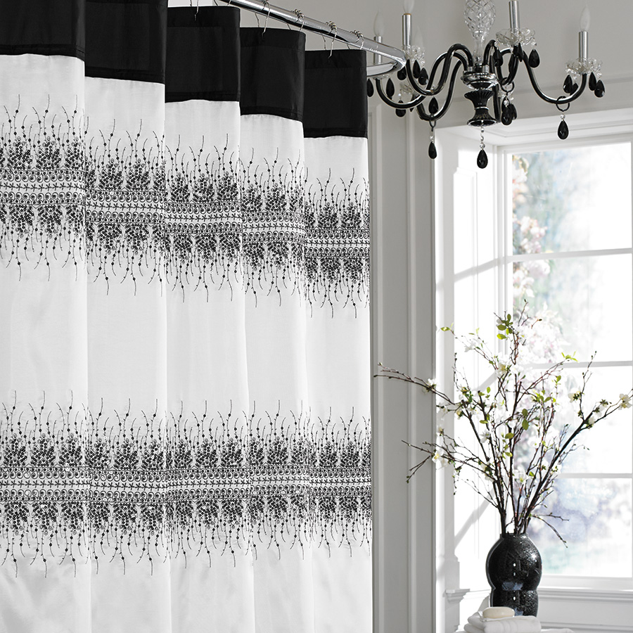 Shower Curtain Manor Hill Giselle
