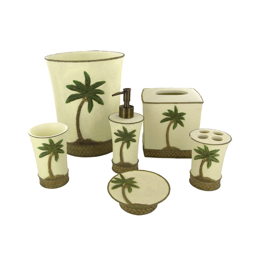 Lotion Dispenser Tommy Bahama Island Song Bath Accessories