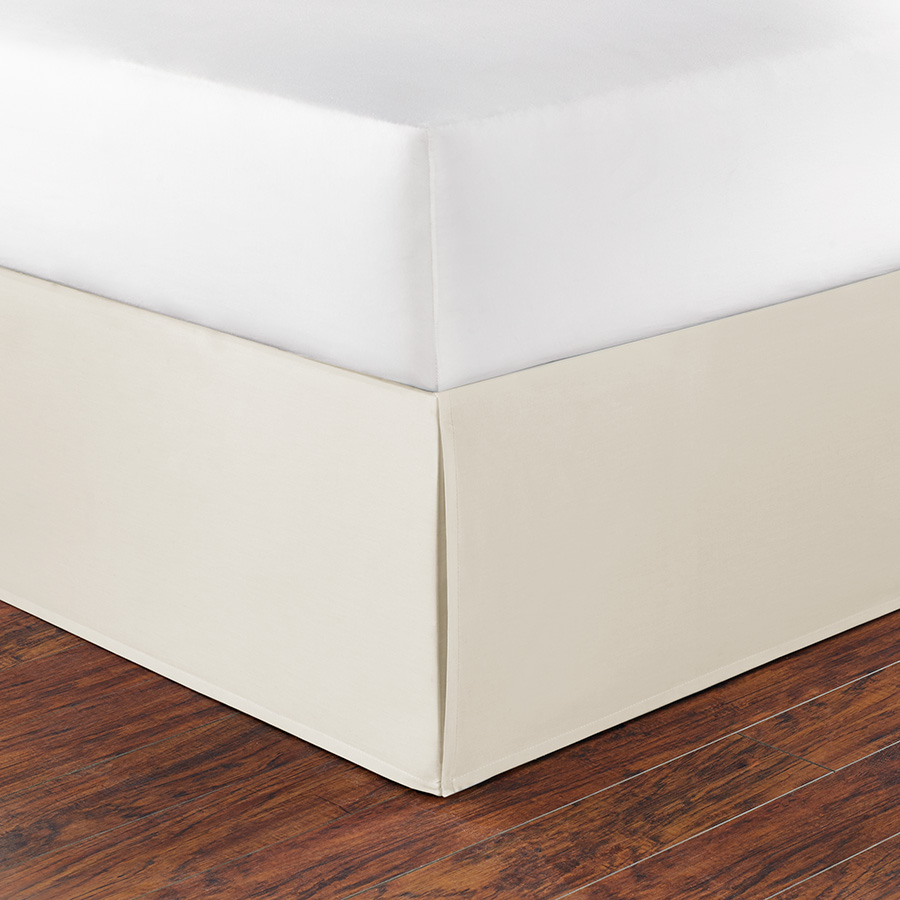 King Bedskirt Nautica Solid Ivory