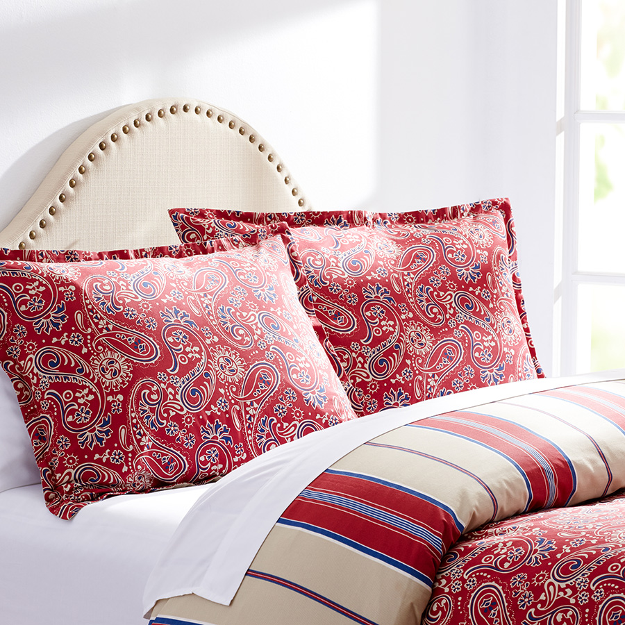 Full Queen Comforter Set Stone Cottage Carrin Paisley