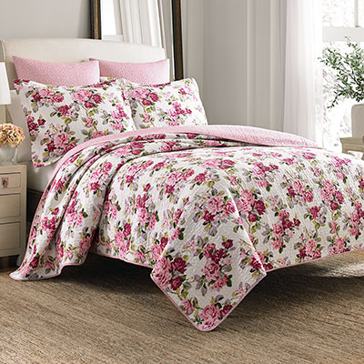 Laura Ashley Lidia Quilt Set