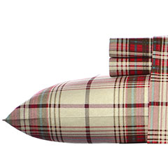 Eddie Bauer Montlake Flannel Sheet Set