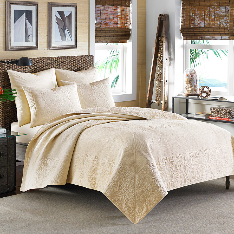 Standard Sham Tommy Bahama Nassau Ivory