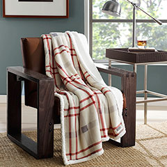 Eddie Bauer Newcastle Throw Blanket