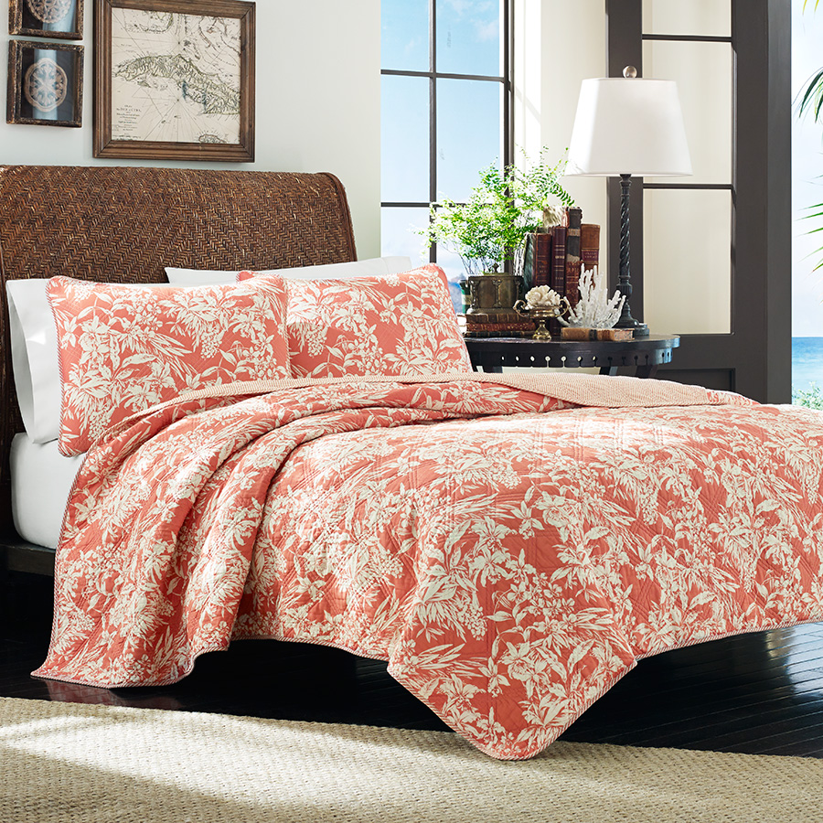 Twin Quilt Tommy Bahama Orchid Retreat