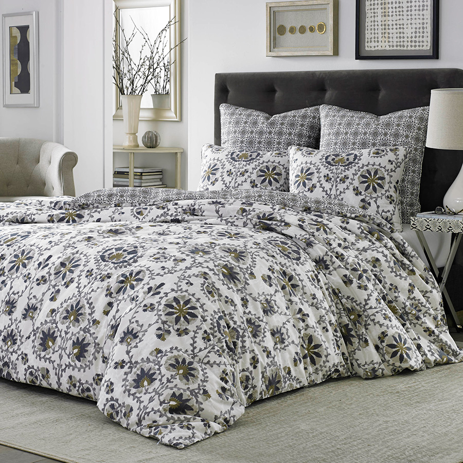 King Duvet Set Stone Cottage Petya