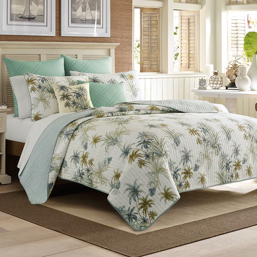 Tommy Bahama Serenity Palms Quilt From Beddingstyle Com