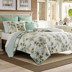 Tommy Bahama Serenity Plams Quilt