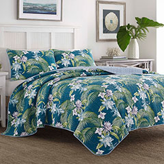 Tommy Bahama Southern Breeze Quilt Set