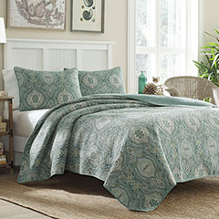 Tommy Bahama Turtle Cove Quilt Set