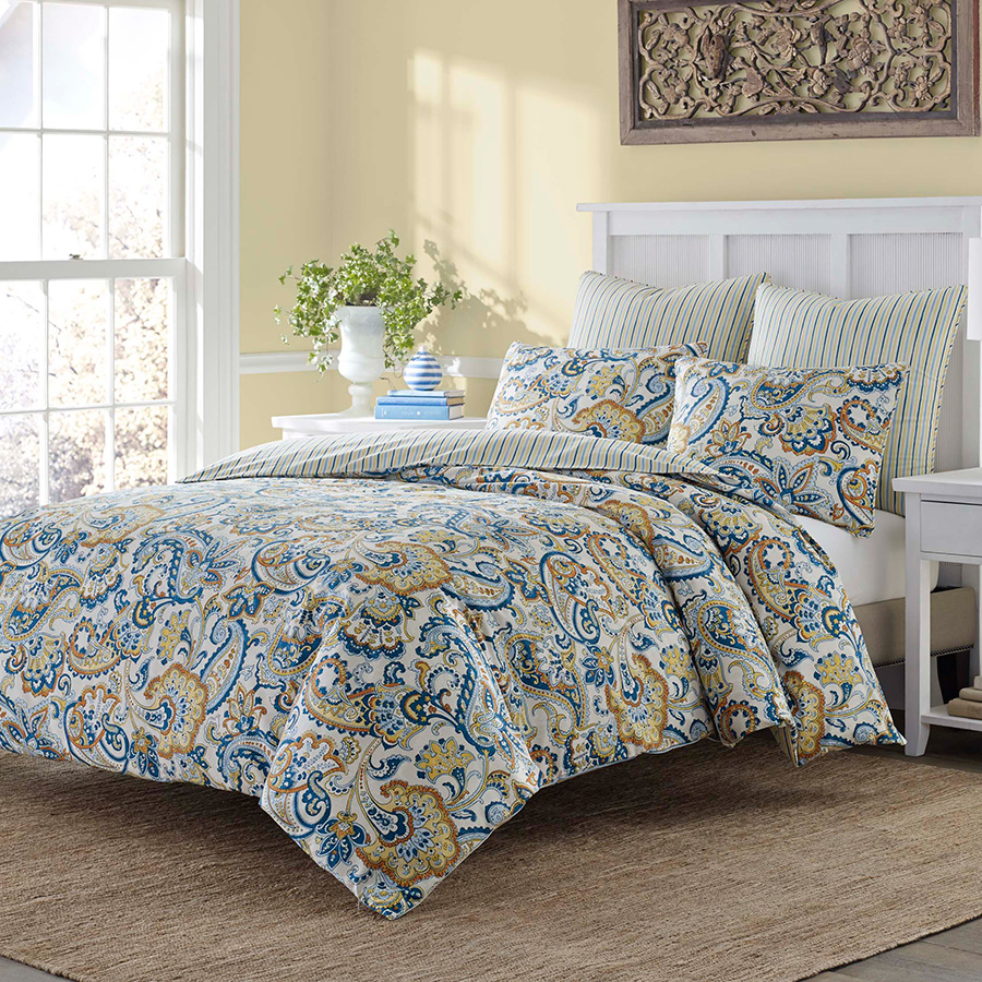 Full Queen Comforter Set Stone Cottage Tuscany