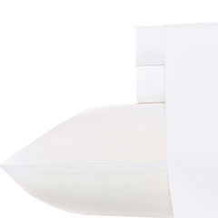 Nautica White Sheet Set